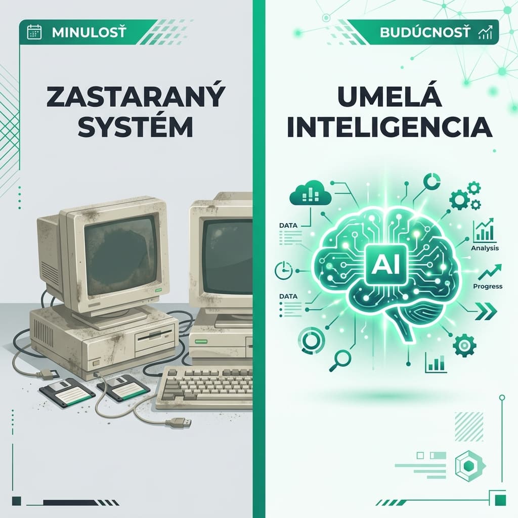 Futuristické softvérové algoritmy verzus prašná zastaraná PC jednotka na evidovanie DPH odpočtu v Exceli
